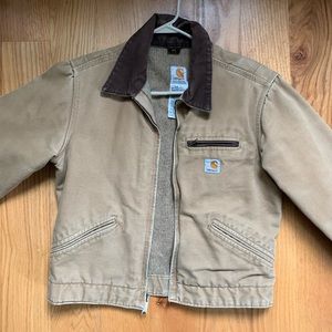 Women’s Carhartt Jacket in Tan